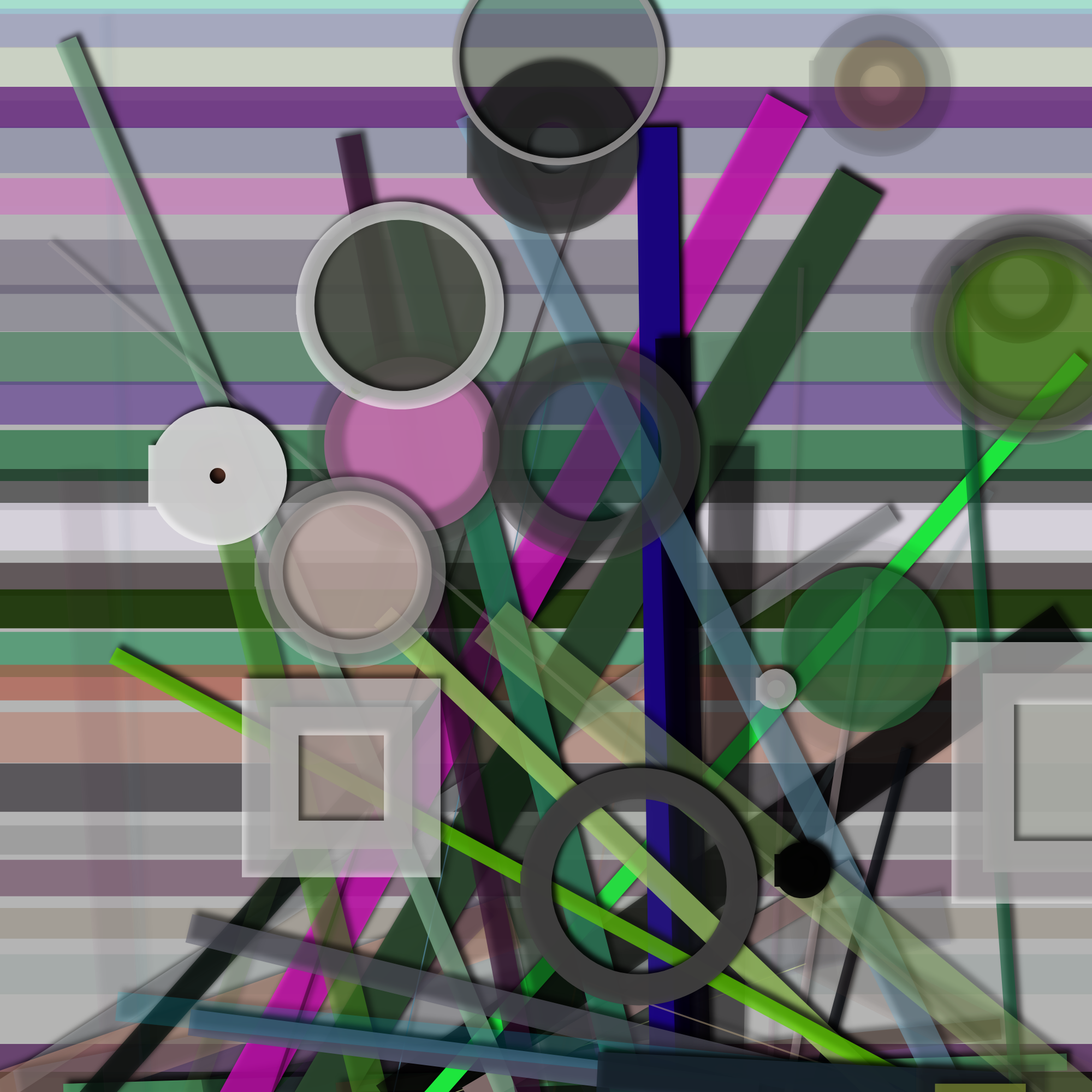 P5Js Thoughts V3 #6 static token preview
