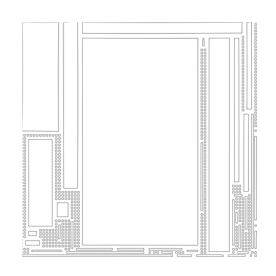 Strips layouts - Dense Overlap #7 static token preview
