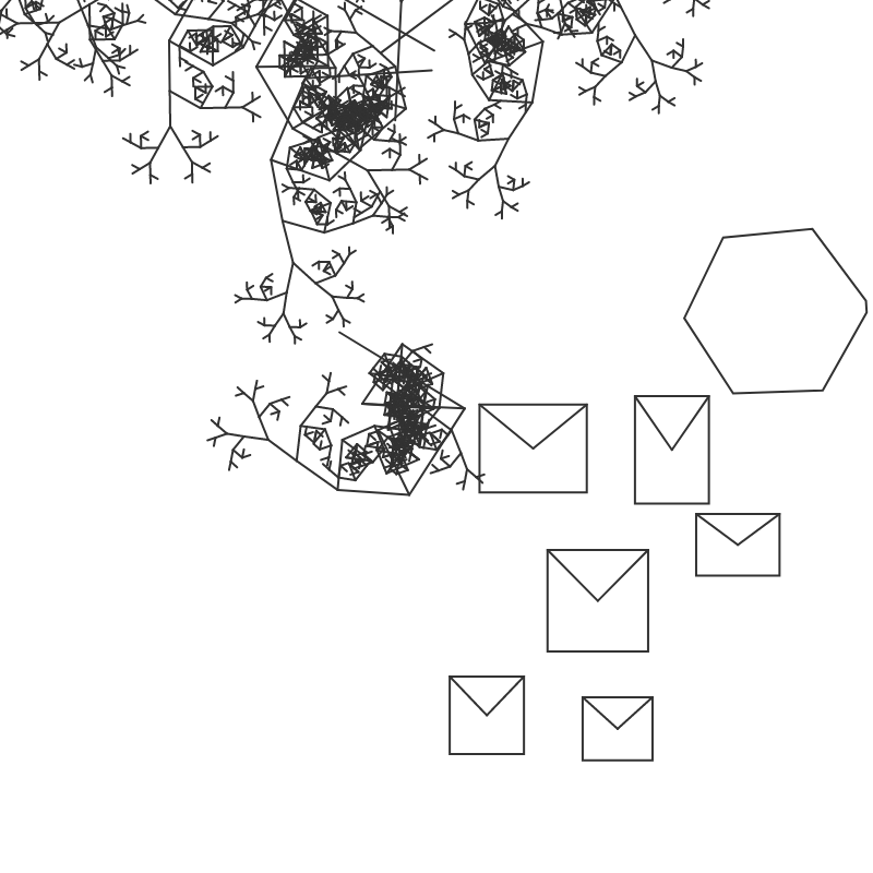 Presents Under The Tree #12 static token preview
