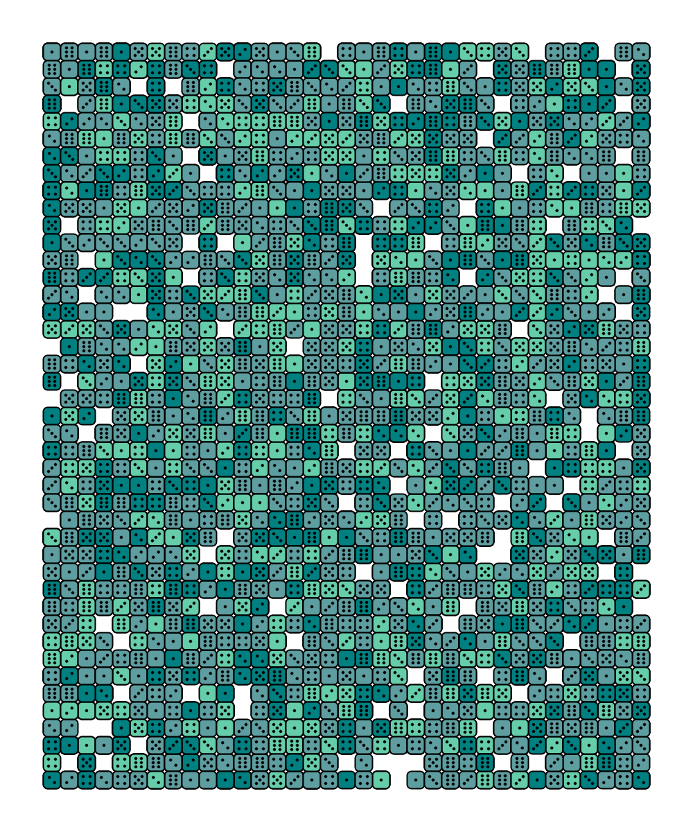 Bless RNG 2.0 Color Edition #22 static token preview