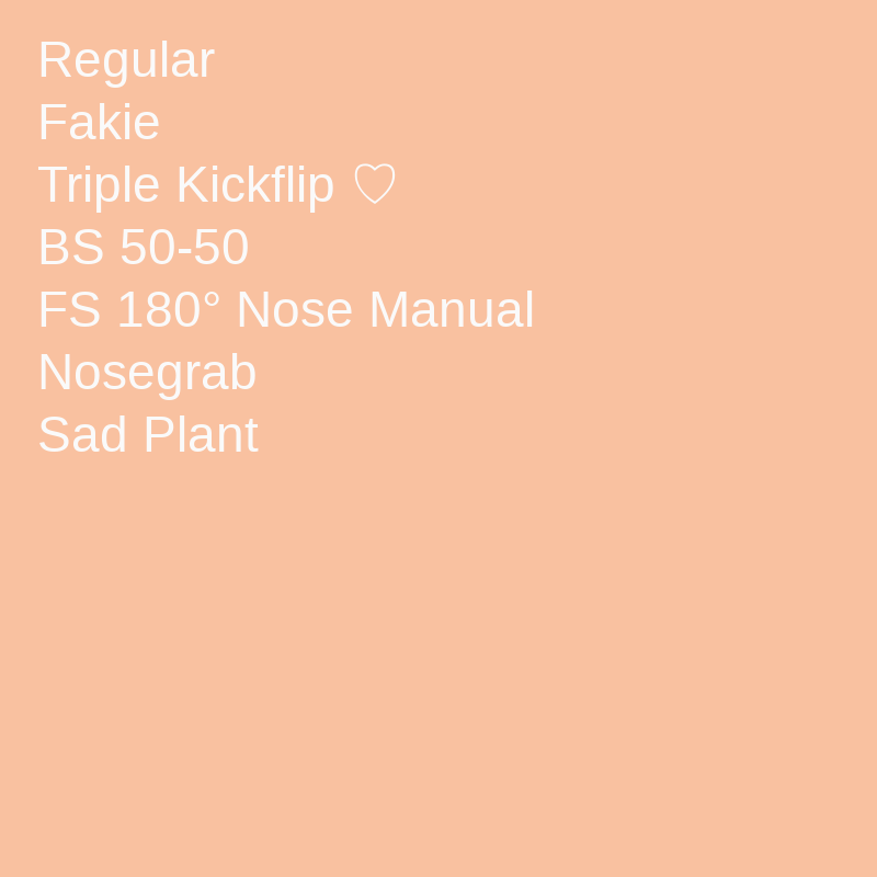 Tricks (for Skaters) #21 static token preview