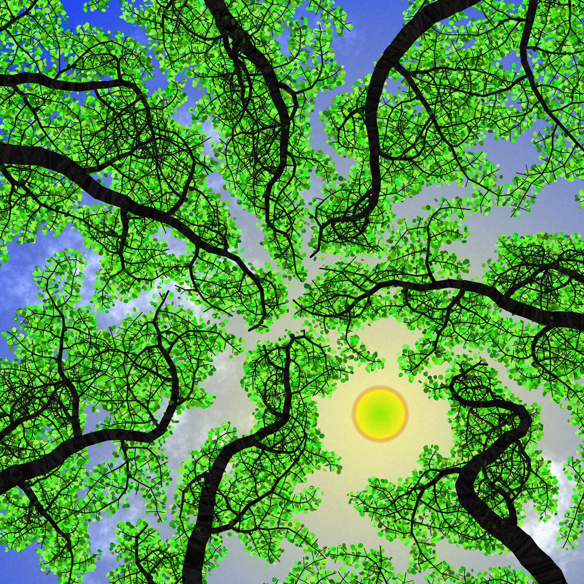 Tree Skyness #122 static token preview