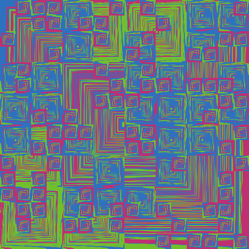Squiral Tile’o’rama #19 static token preview
