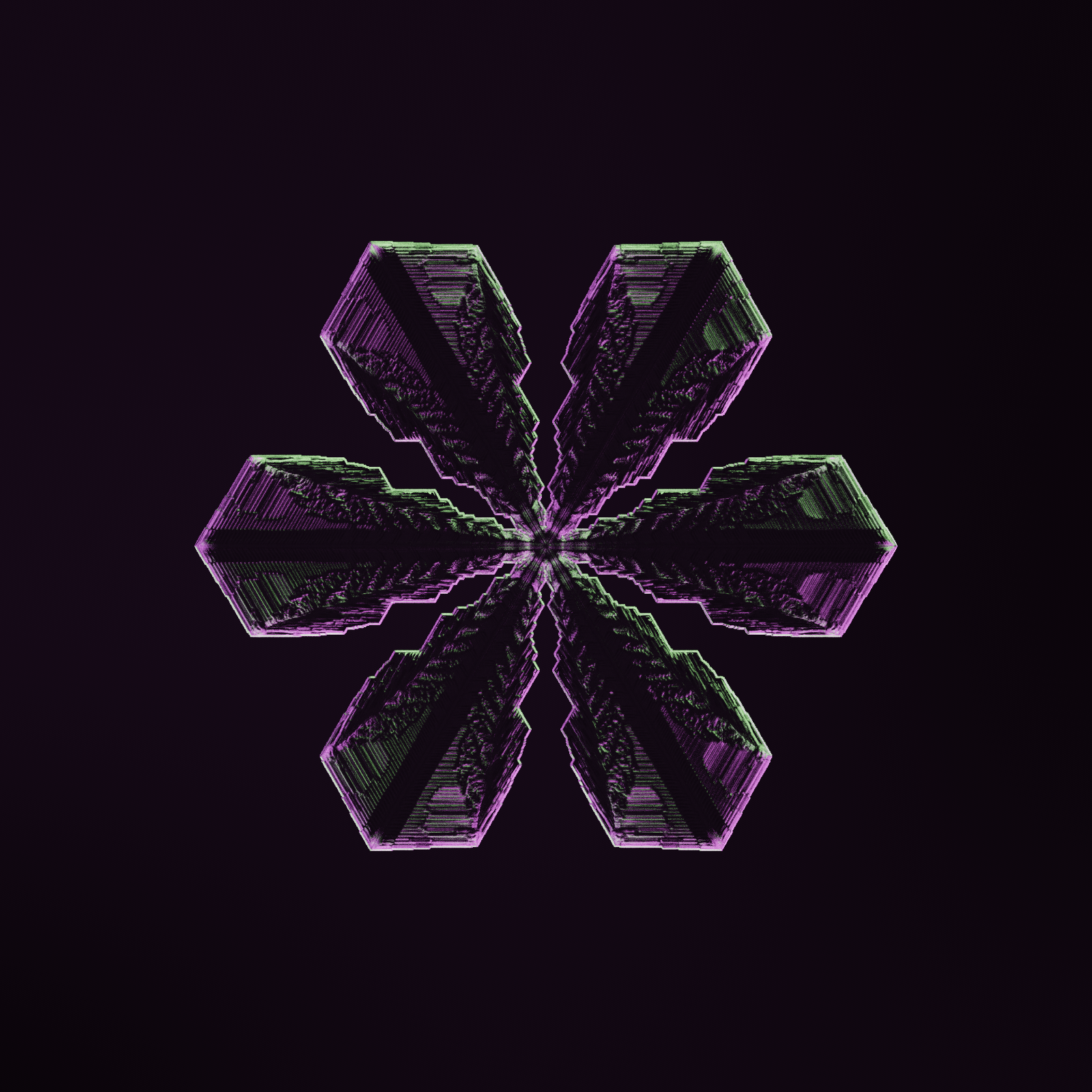 Symmetry and Intricacy #12 static token preview