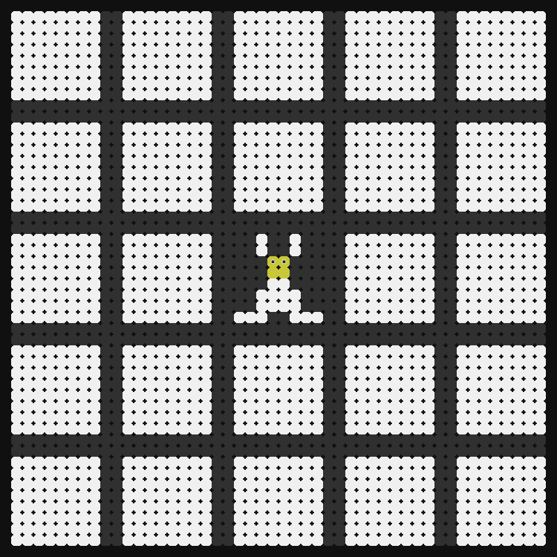 8x8 Pixel Creatures #4 static token preview
