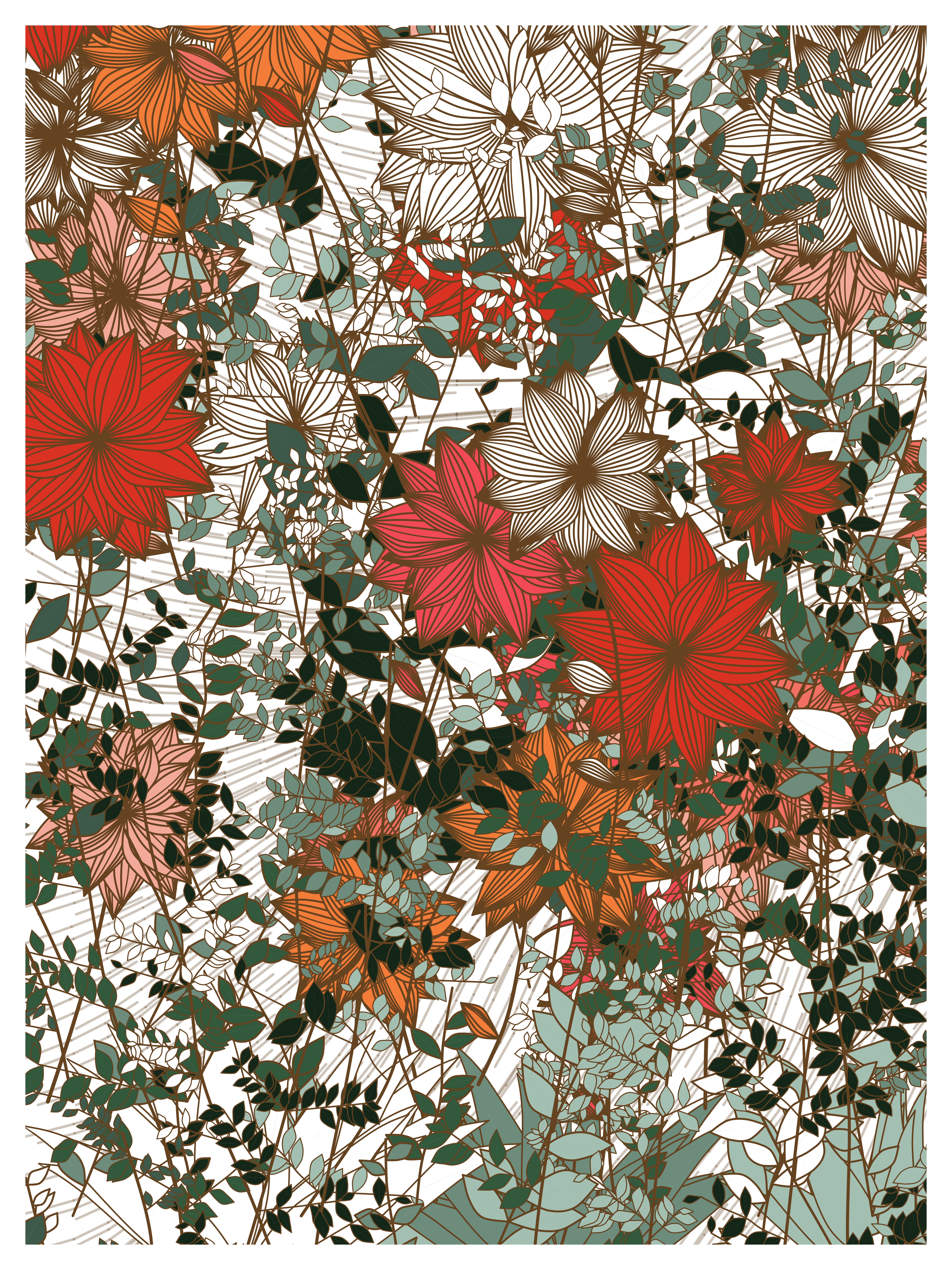 Sea of Flowers #8 static token preview