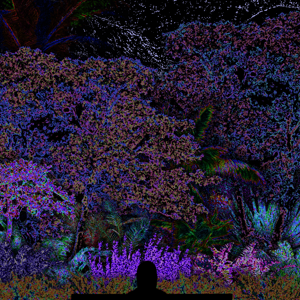 Neon Forest #12 static token preview