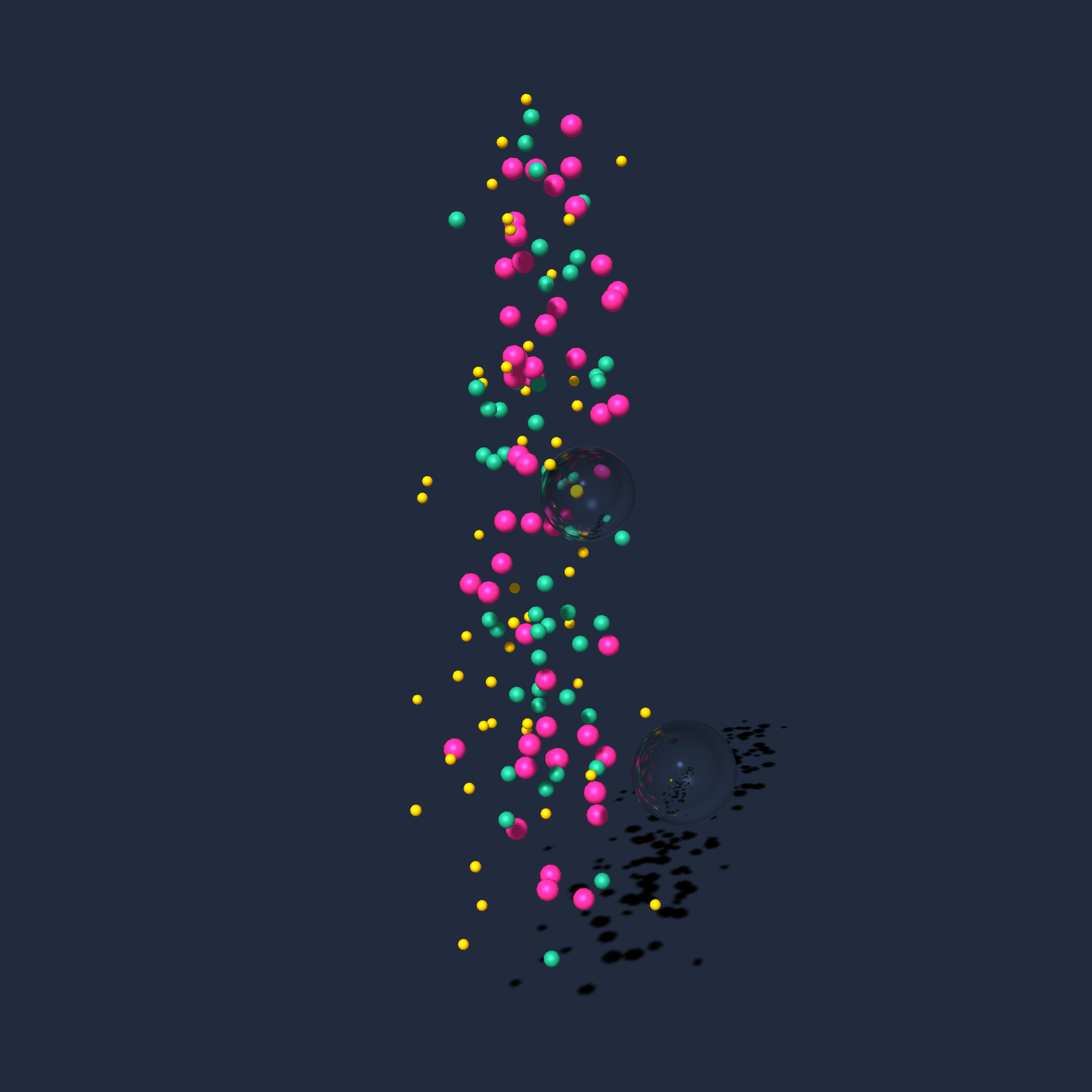 Ephemeral Fountain v1.0 #21 static token preview