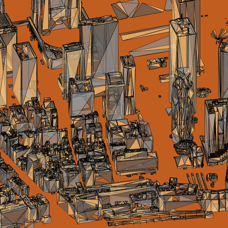 City Fragments: Tokyo Shinjuku #7 static token preview