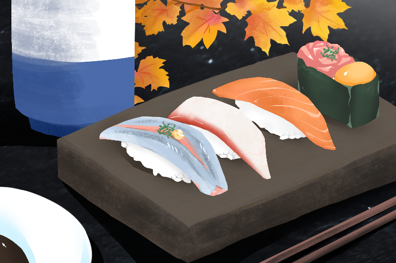 SUSHI <3 #12 static token preview