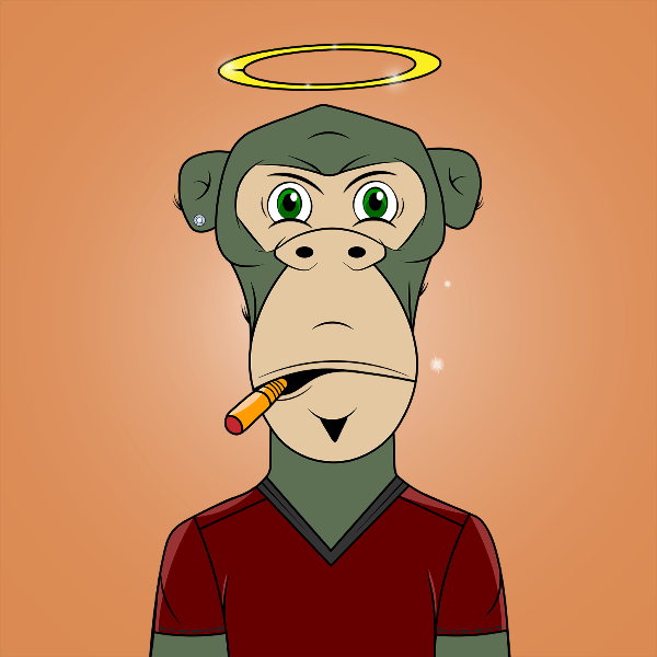 Ape Club #1 static token preview