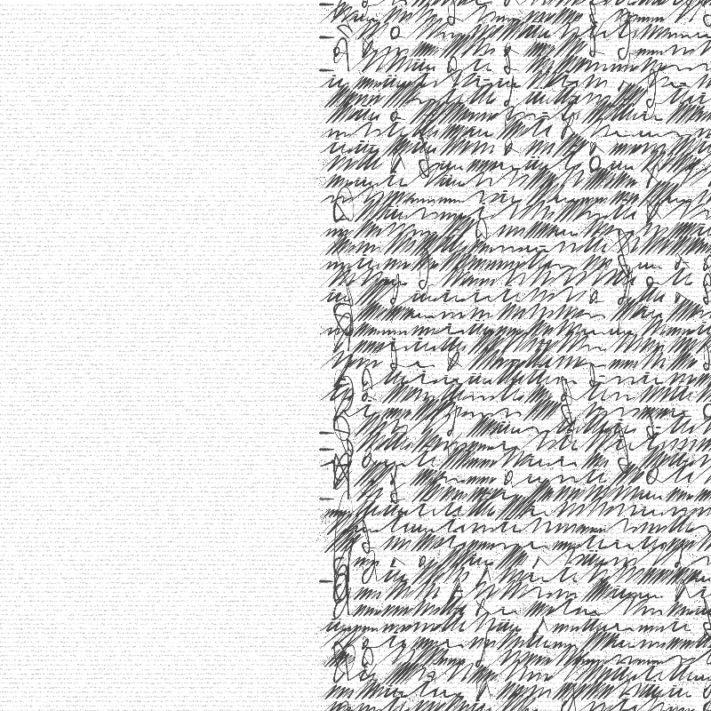 Asemic Kaleidoscope #36 static token preview