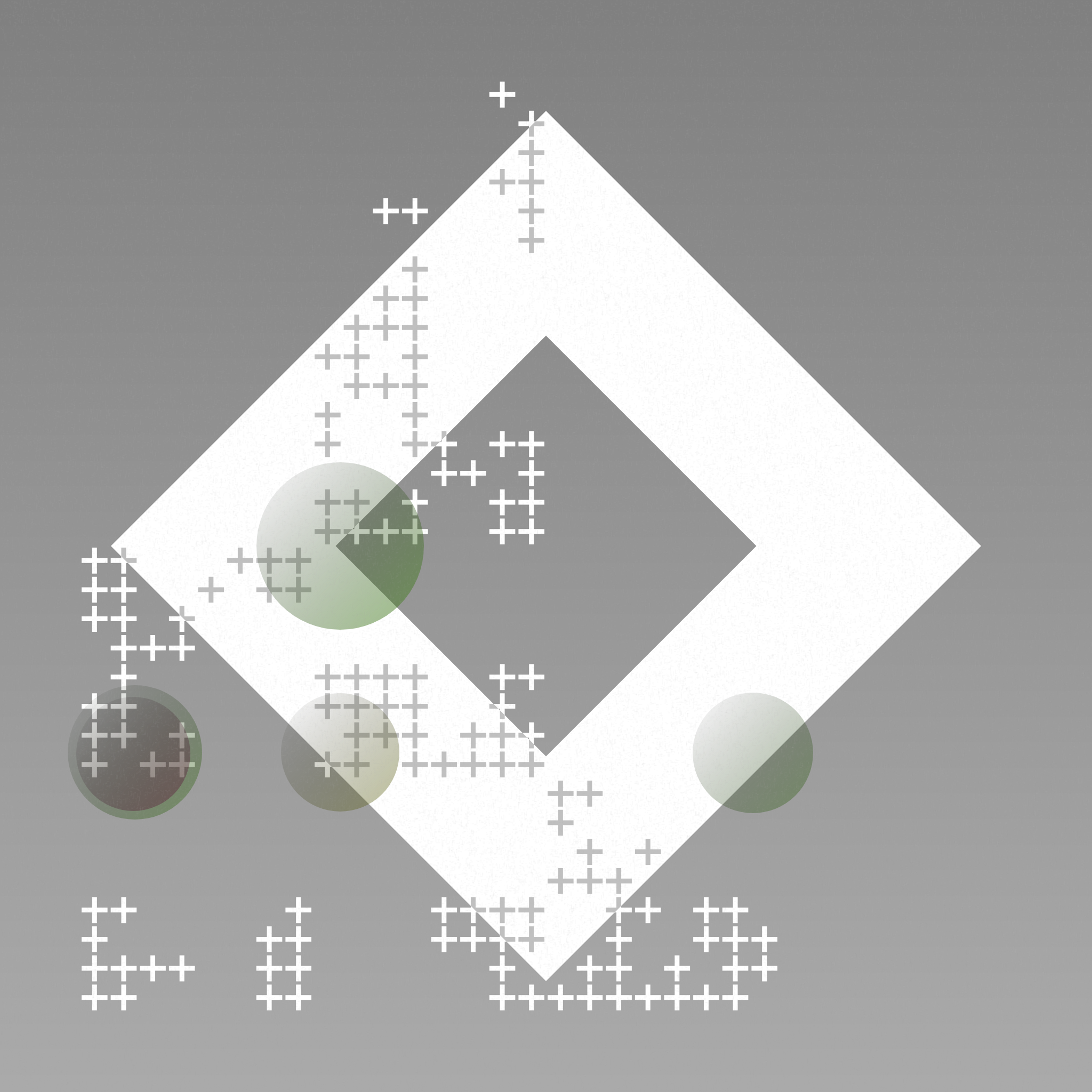 Hazy Shapes #7 static token preview