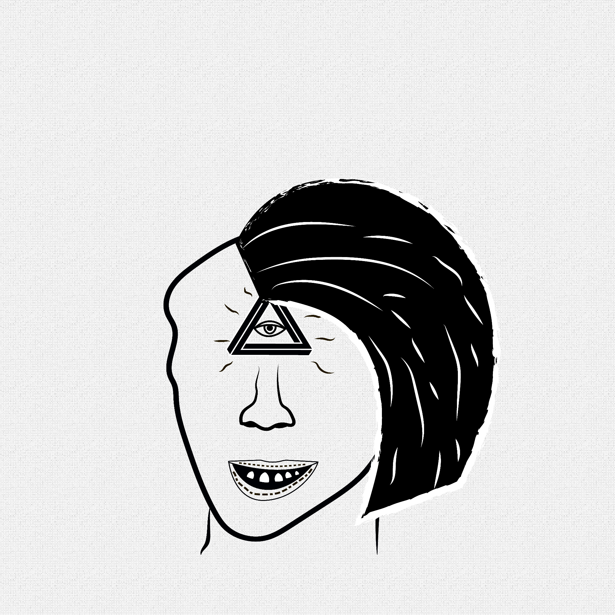 Woman Face #18 static token preview