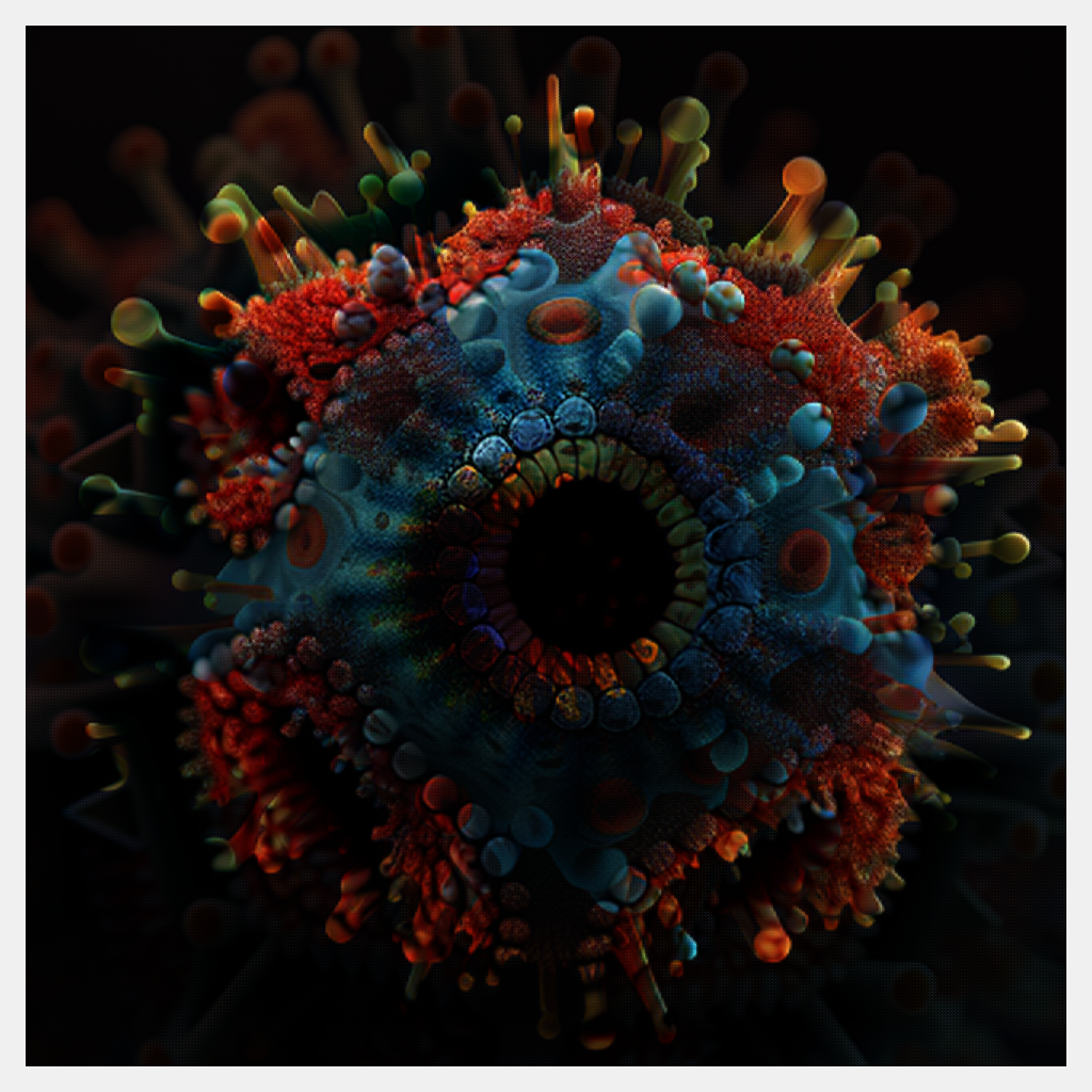 Viral Refraction #10 static token preview