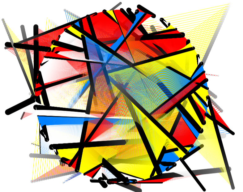 De Stijl Interpolated #6 static token preview