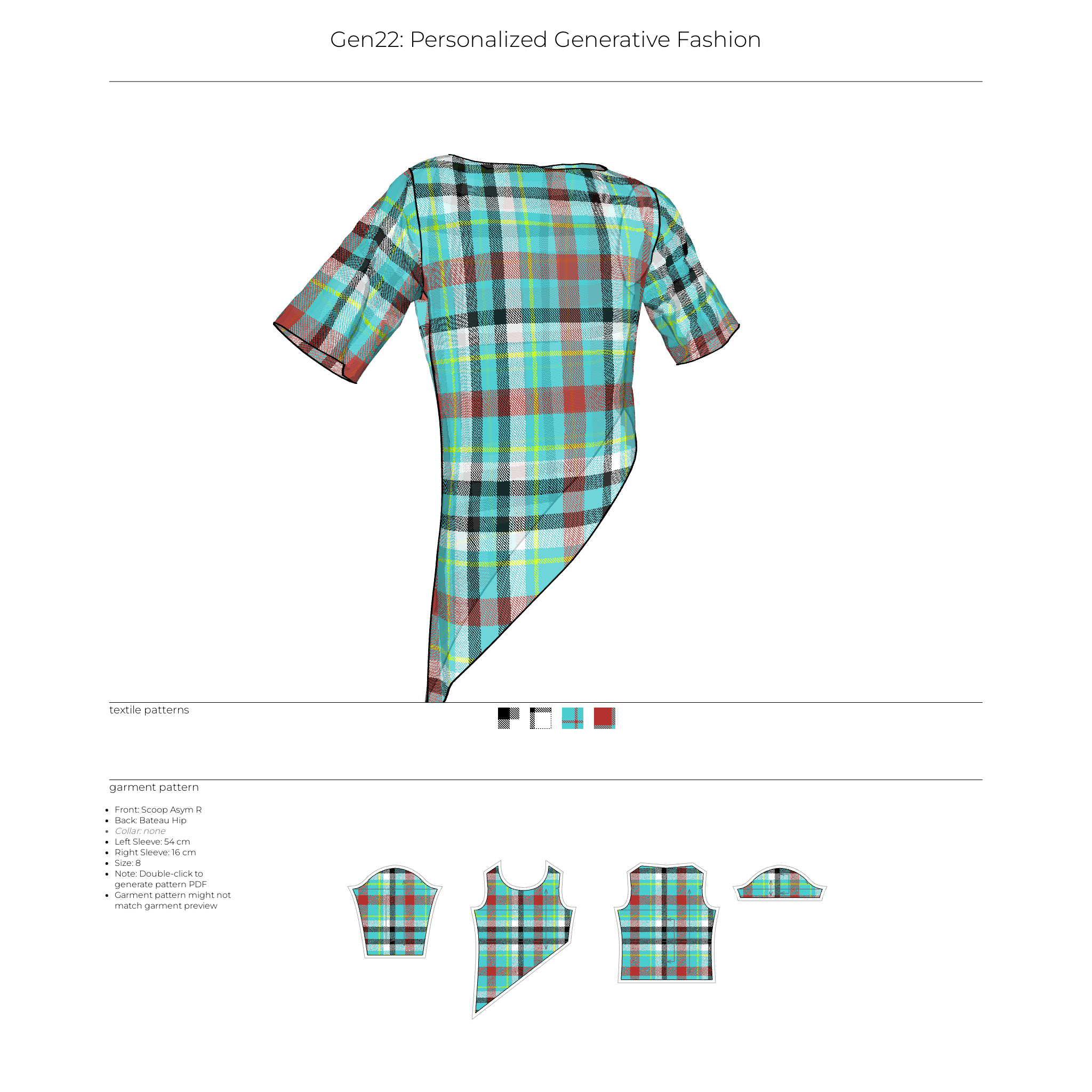 Gen22: Personalized Generative Fashion #31 static token preview