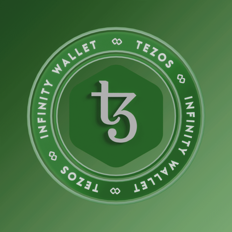 Tezos x Infinity Wallet #11 static token preview
