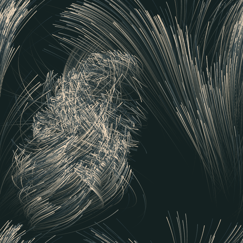 Strange Attractor Swarm #24 static token preview