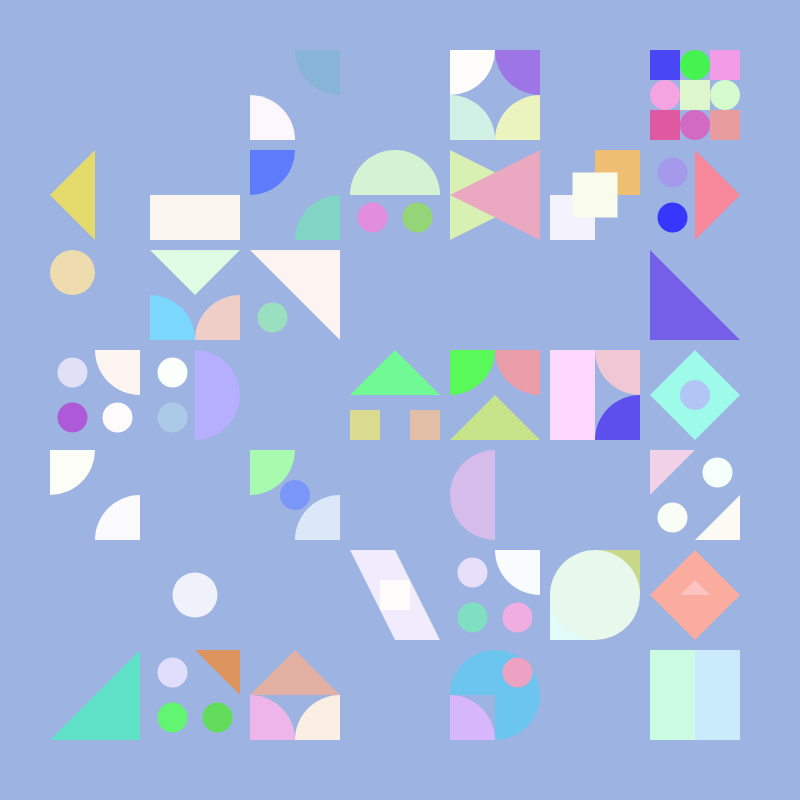 Confetti Shapes #16 static token preview