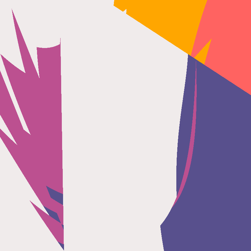 Geometric colorful shapes 3 (Free edition) #20 static token preview