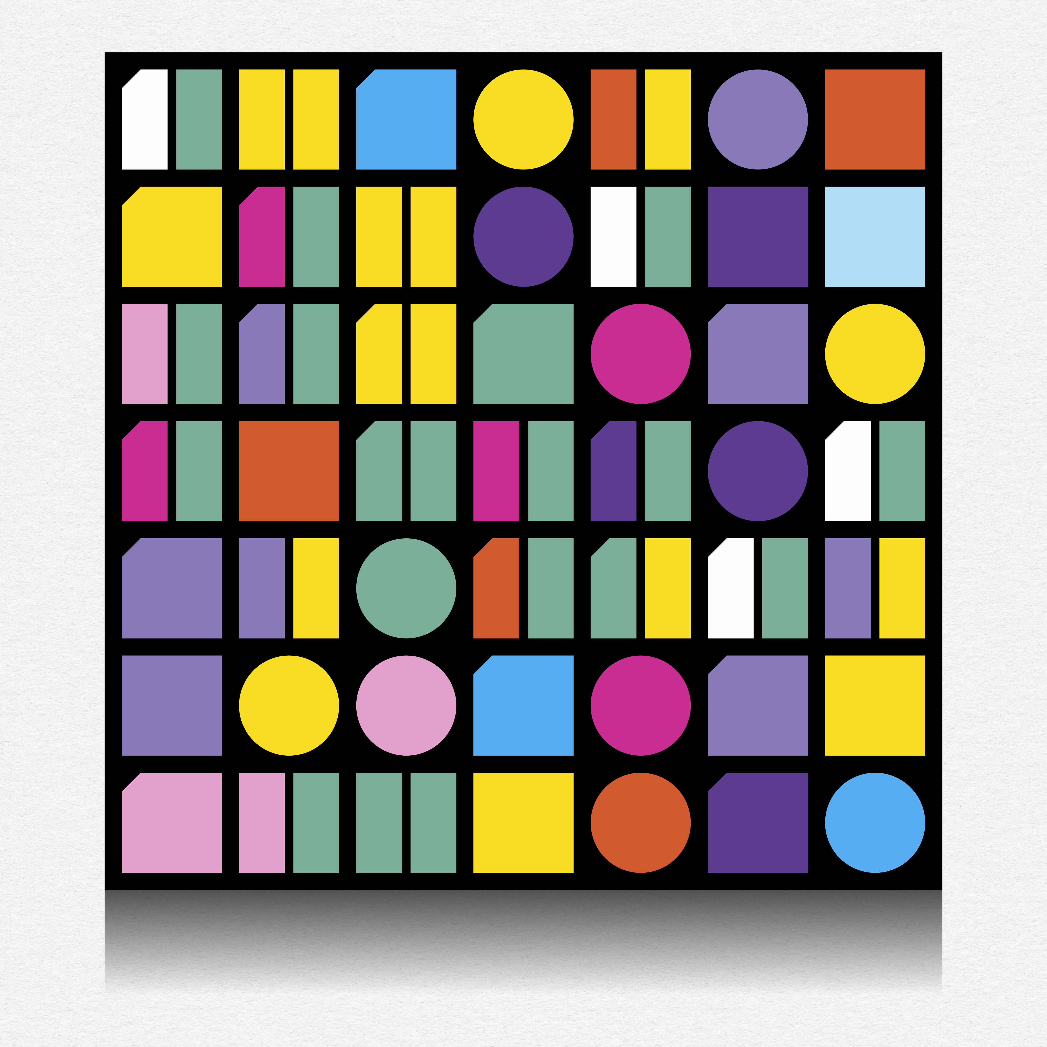 33.333rpm LP Cover #27 static token preview