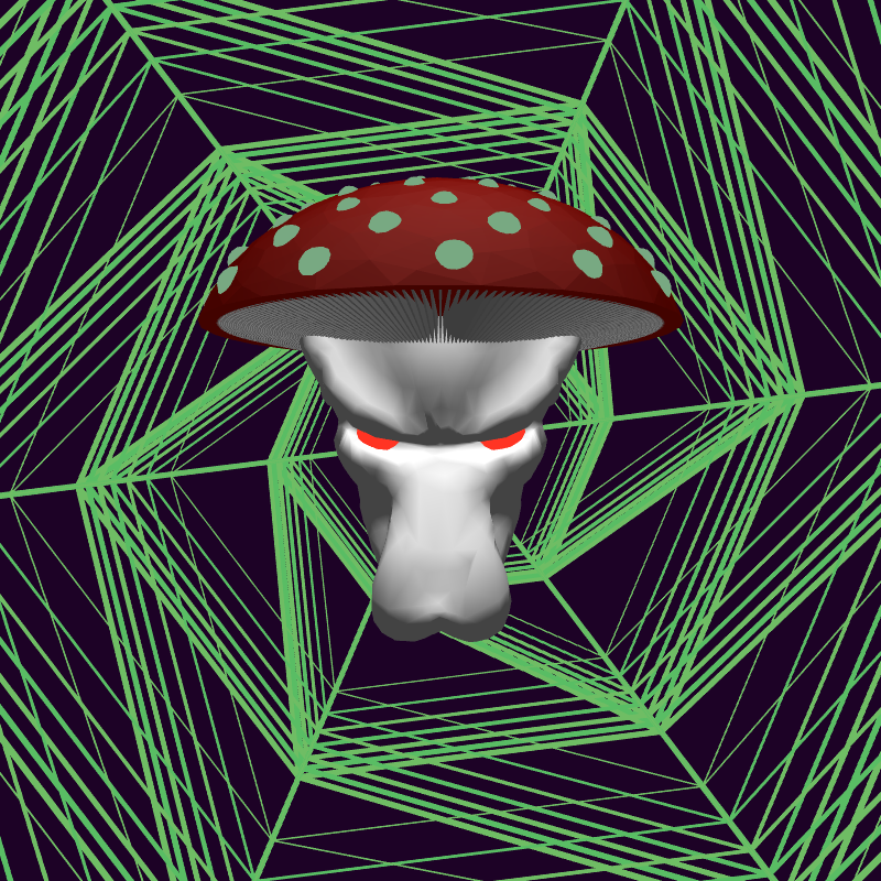 Amanita trippy tickets (to access list) #20 static token preview