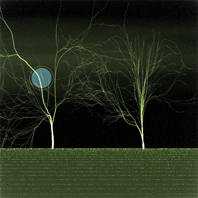 winter trees #12 static token preview
