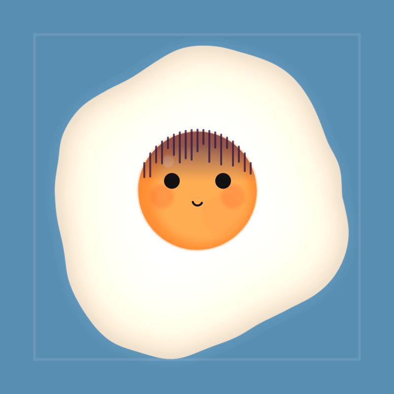 Cute Egg #10 static token preview
