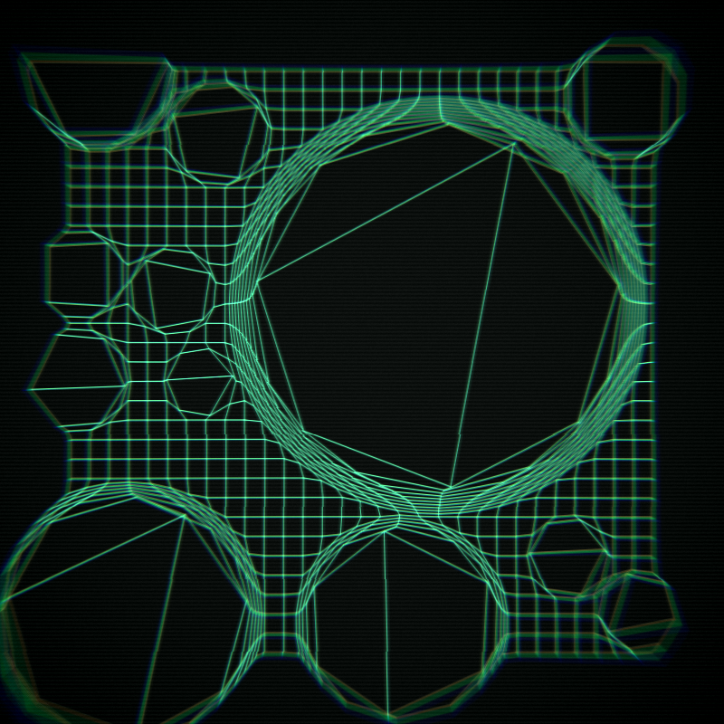 Terminal Matrix #22 static token preview