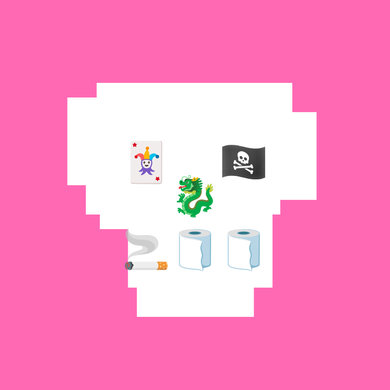Not Skull #24 static token preview