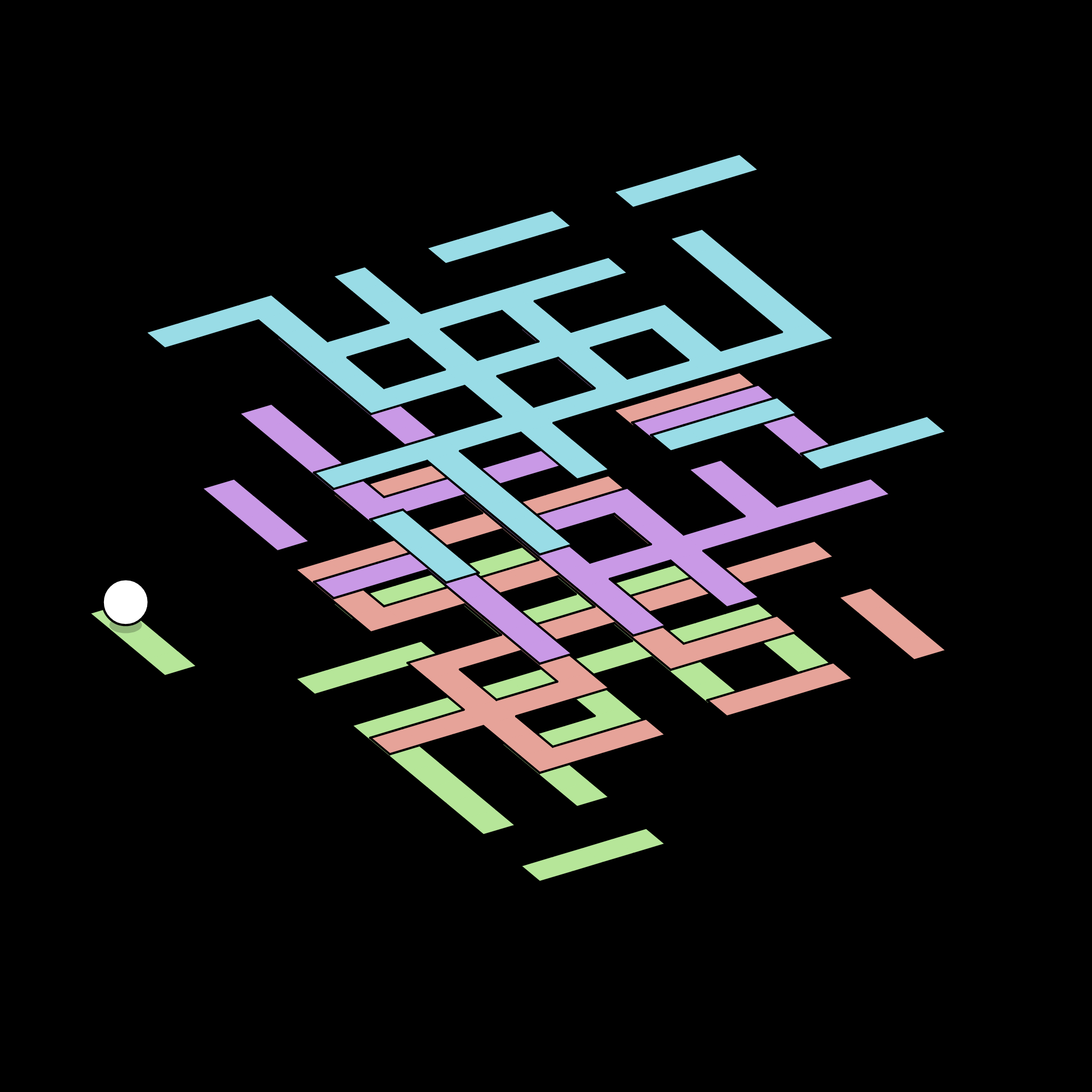 Superposition #3 static token preview