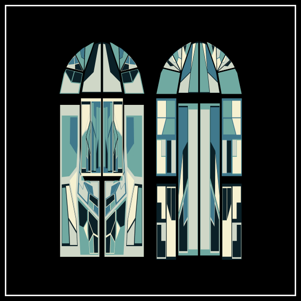 Stained glass #17 static token preview