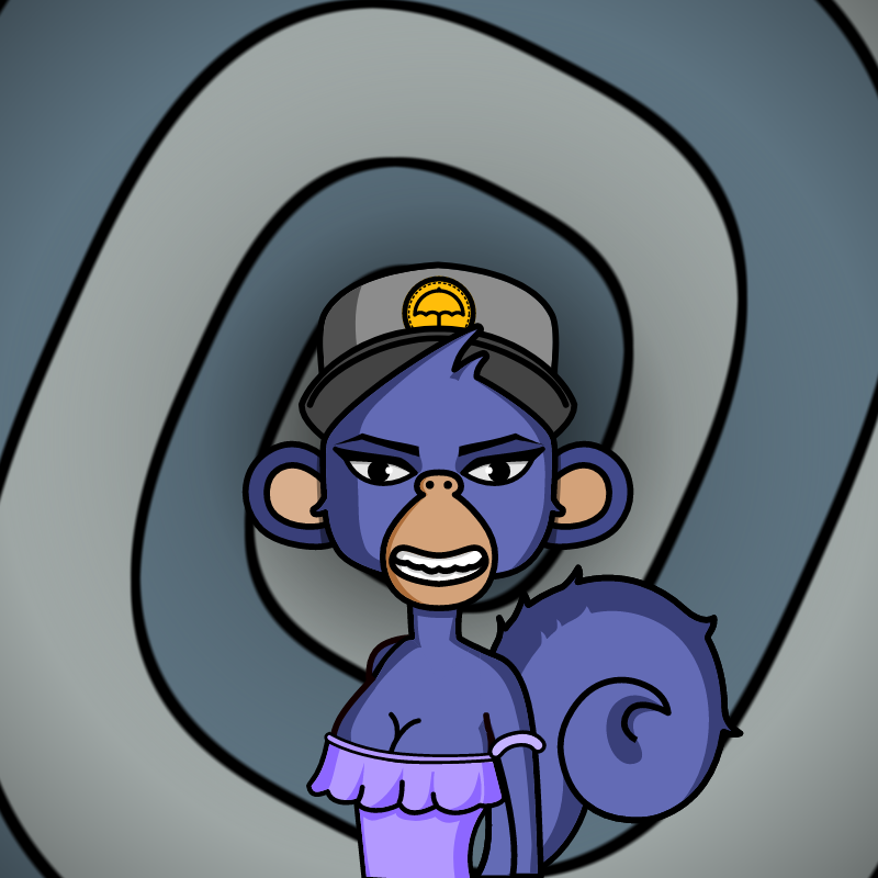 Hash Monkeys #23 static token preview