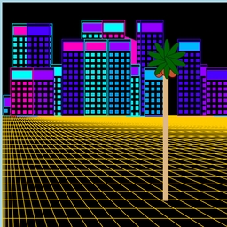 Retro Wallpaper #1 project preview