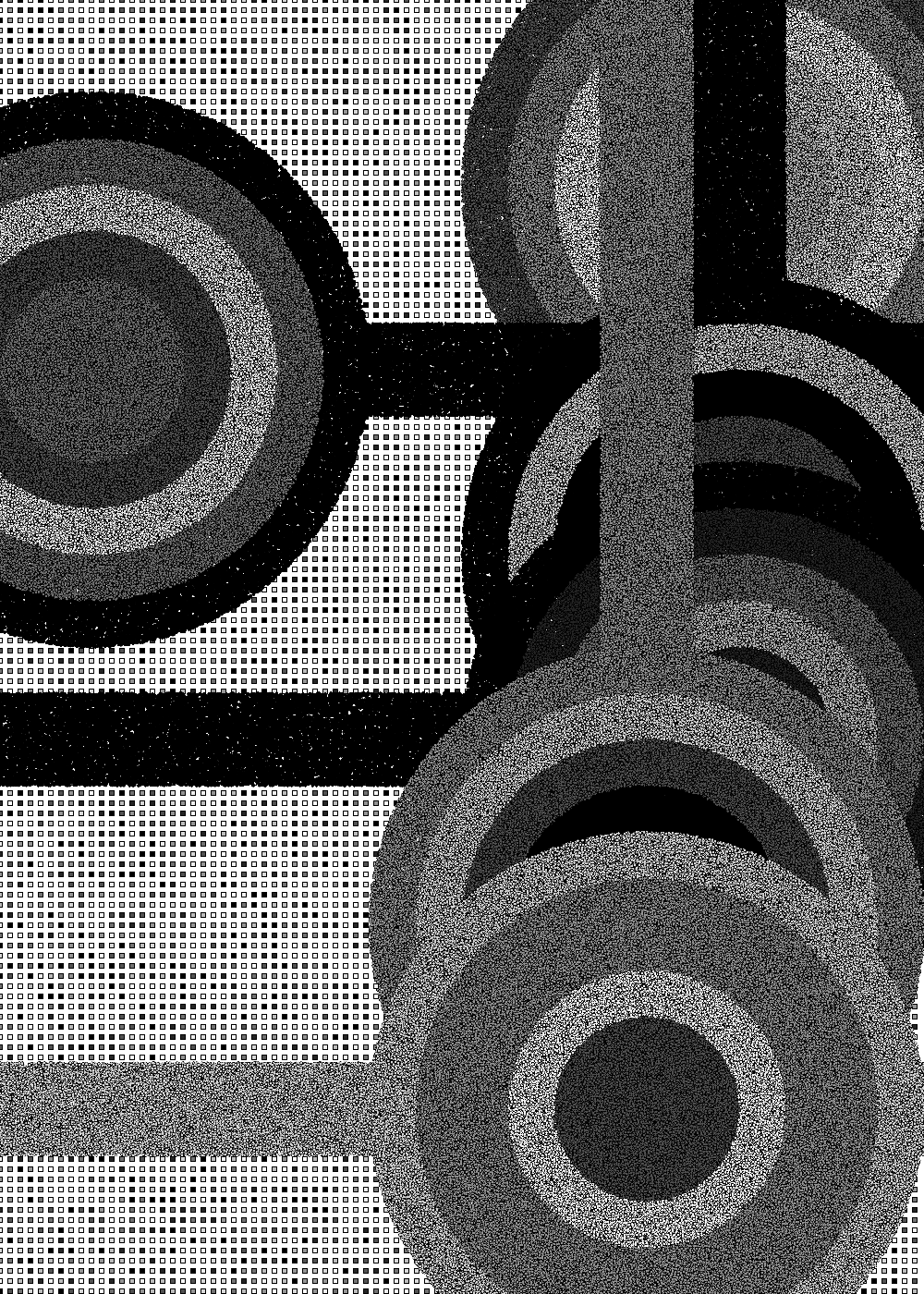 Grey Spectrum #10 static token preview