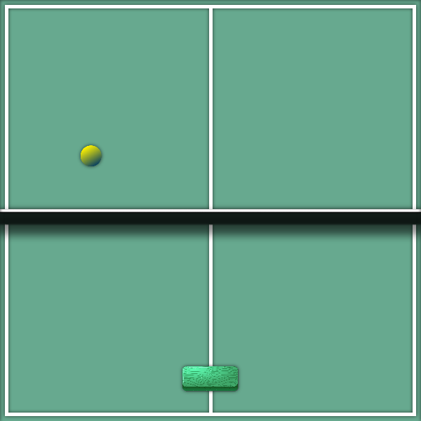 Lonely Pong #12 static token preview