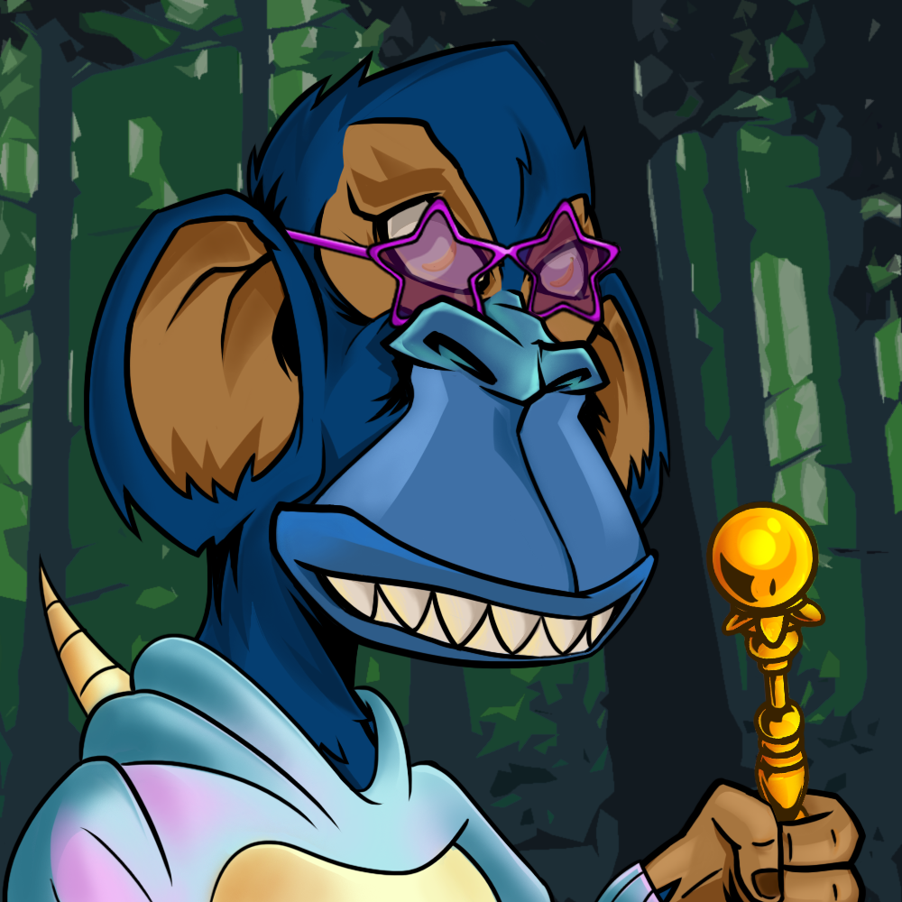 The Wanderer Monkey #24 static token preview
