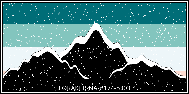 Snow Mountains #13 static token preview