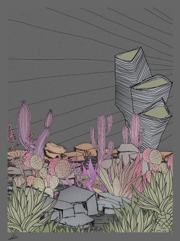 Zentangle #arizona #11 static token preview