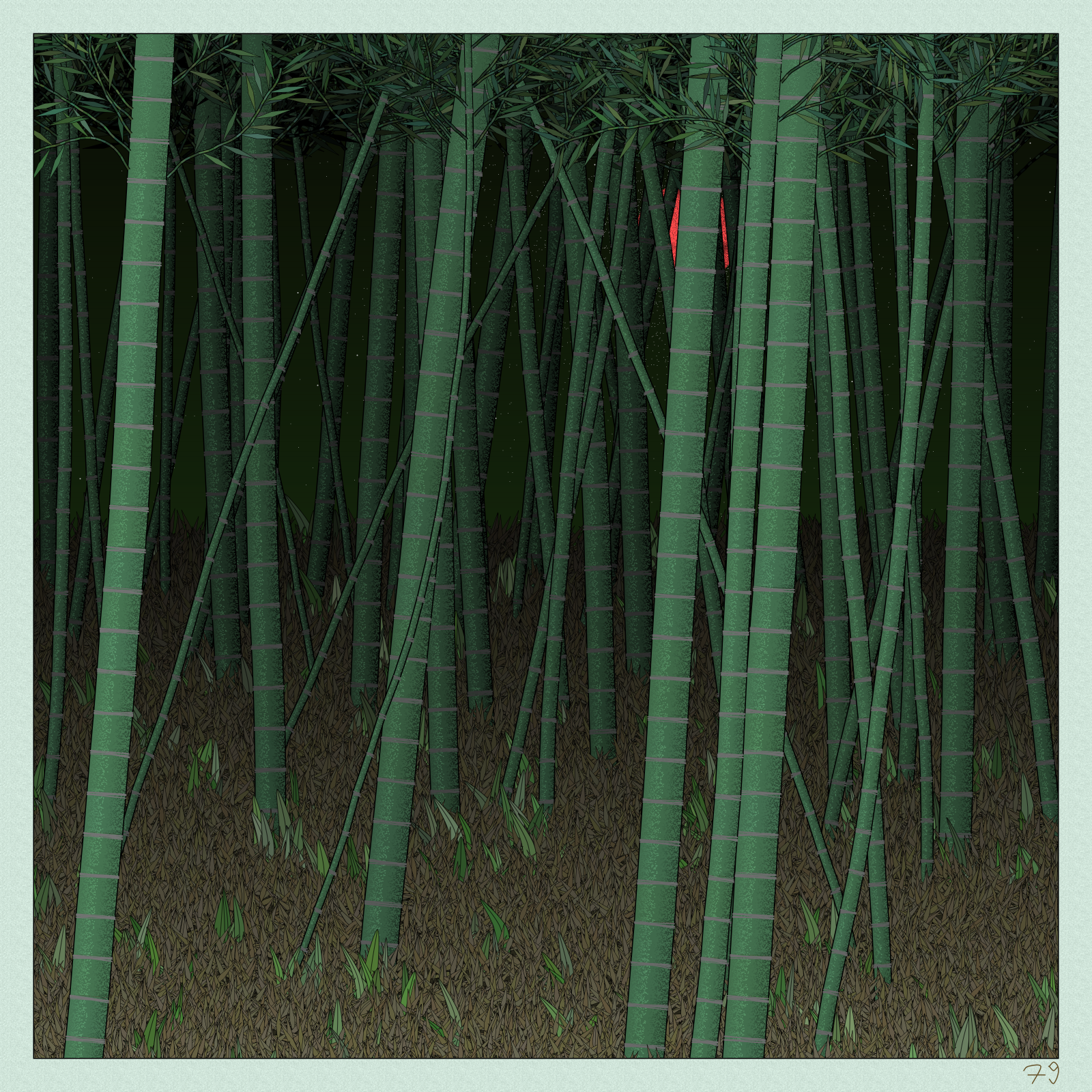 Bamboo #2 static token preview