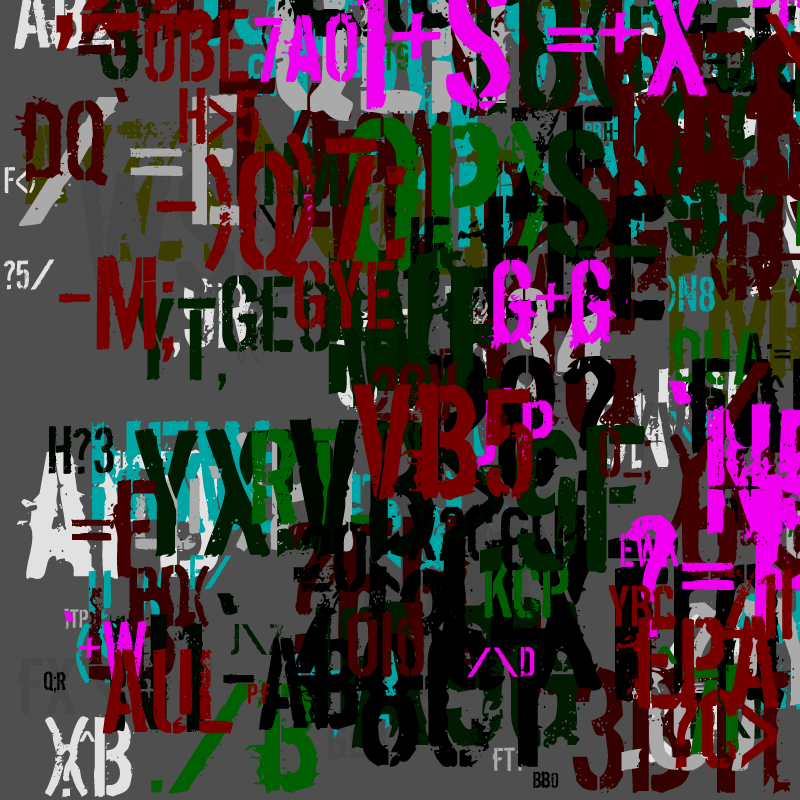BadGraffiti D #15 static token preview