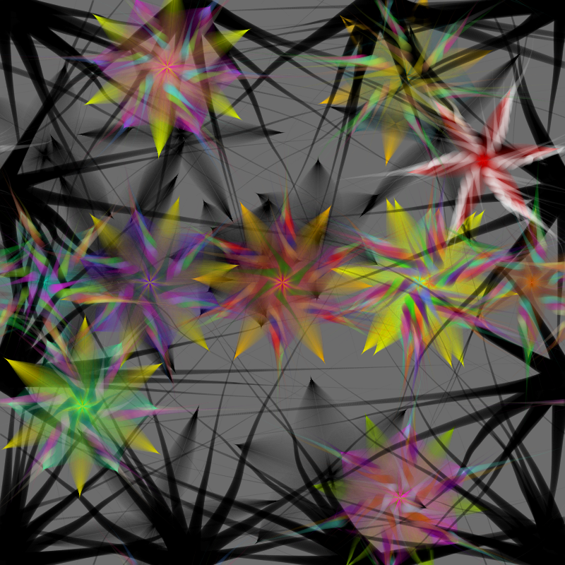 Uncorrupted Blossom #10 static token preview