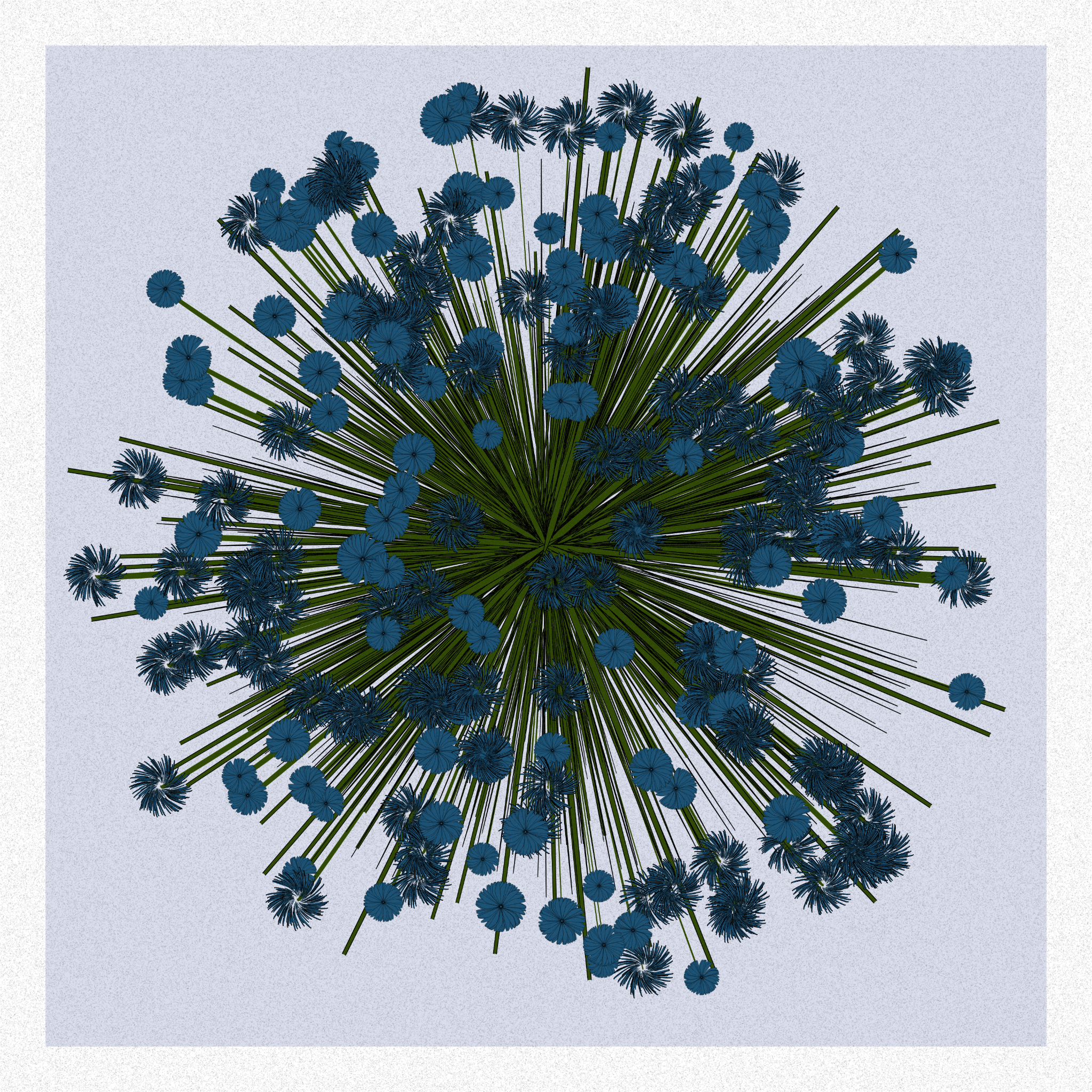 Flowers #14 static token preview