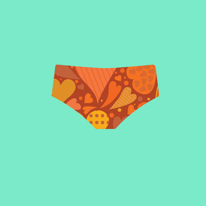 Crypto Undies Bronze Edition #14 static token preview