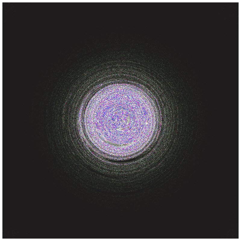 Black Hole #8 static token preview