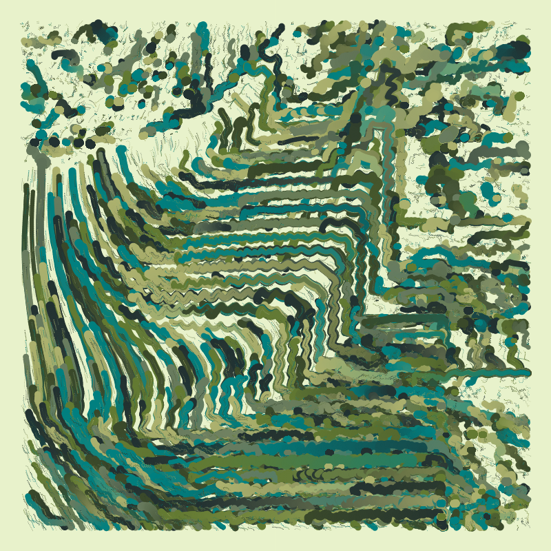 Chaos Theory (Painting Machine) #16 static token preview