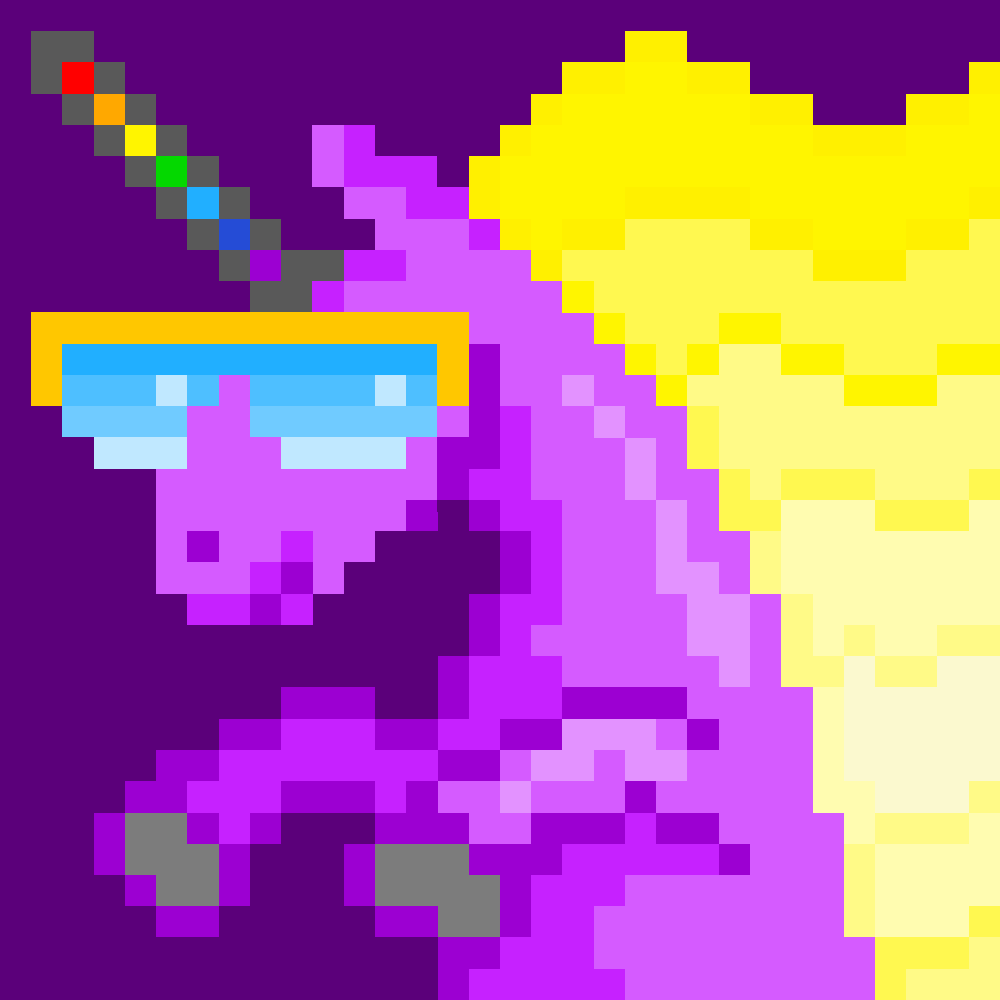 Unicorn #1409 static token preview