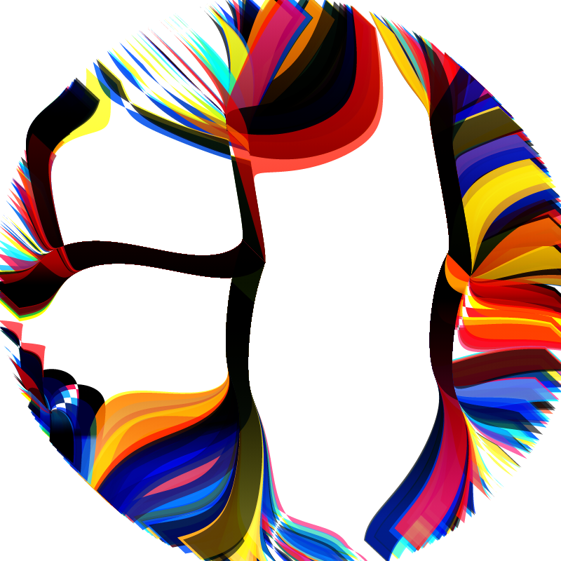 Ribbon Vortex #1 static token preview