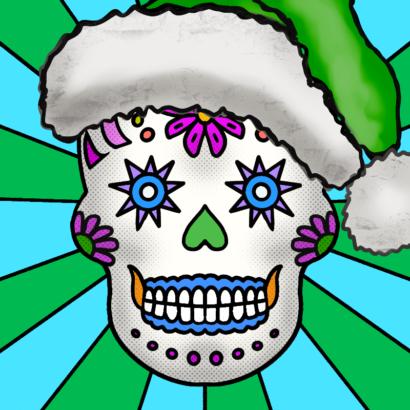 Sugar Skulls #19 static token preview